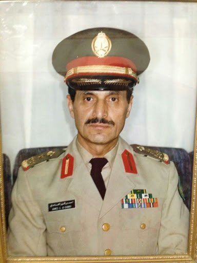 اللواء أحمد قليل أحمد أل صاوي الغامدي - ساحات وادي العلي