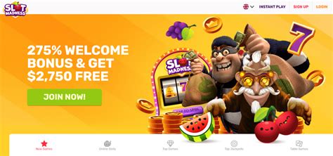 Slot Madness Casino Canada review
