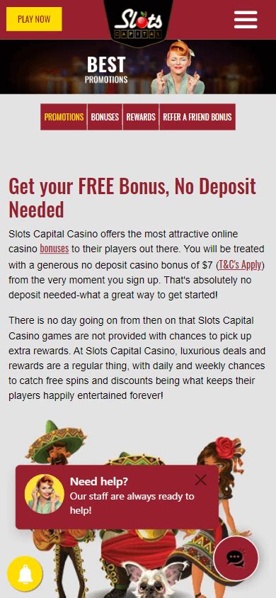 casino mobile online Slots Capital Canada